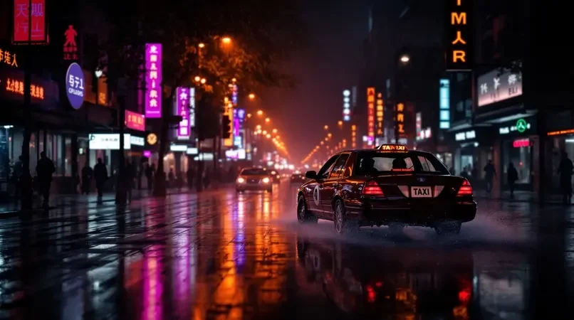 霓虹深渊 封面