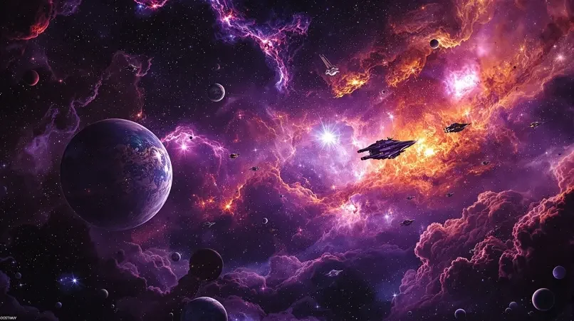 星河科幻纪 专题封面
