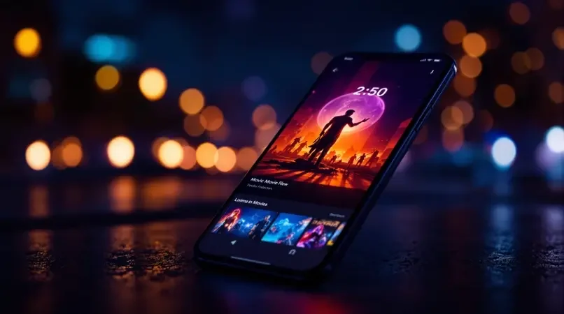 迅播影院 APP 界面