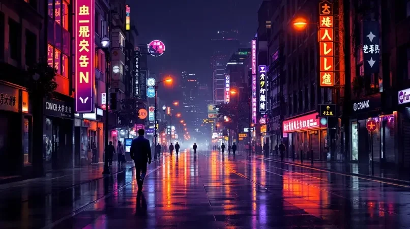 都市夜归人 专题封面