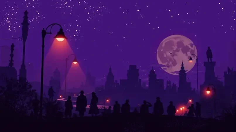 夜色悬疑放映周 专题封面