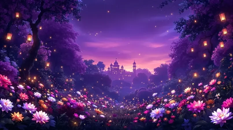 午夜花园 封面