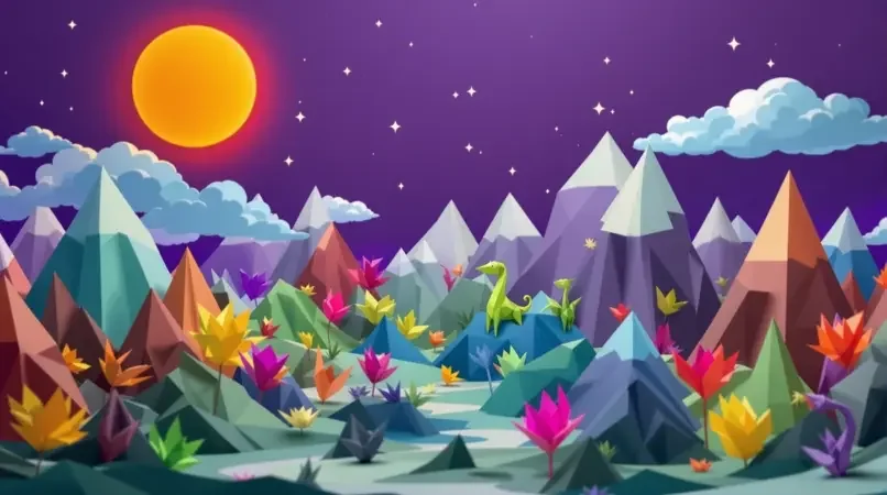 折纸星球 封面