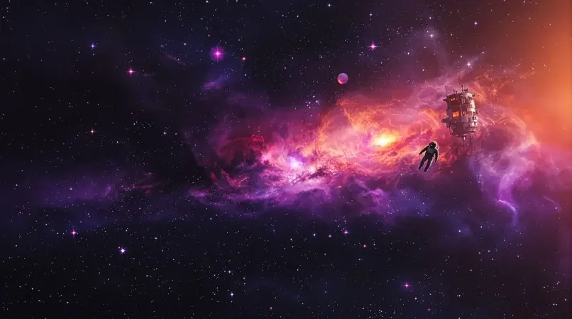 星河拾梦 封面