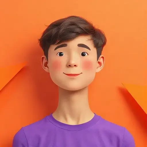 折纸少年 头像